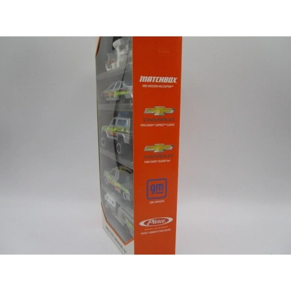 Matchbox 70 Years Special Edition MBX City Driver II 5 Pack 1:64 Diecast Car